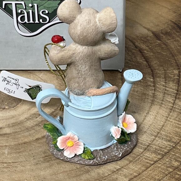 Charming Tails - Plant The Seeds - Spring Figure NEW 2023 17503 - Picture 3 of 6
